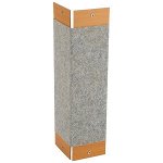 Когтеточка для кошек ковровая Угловая с пропиткой 70*15см БИМ 27015 27015