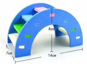 Качеля для грызунов мостик, вспененный ПВХ