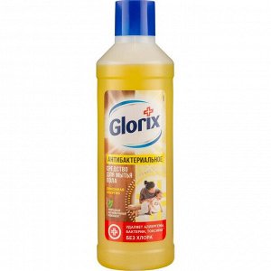 Glorix Средство для пола Свежесть Лимонная  Энергия 1л