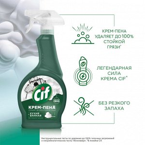 CIF Средство чистящее крем спрей 500мл универсальный/6