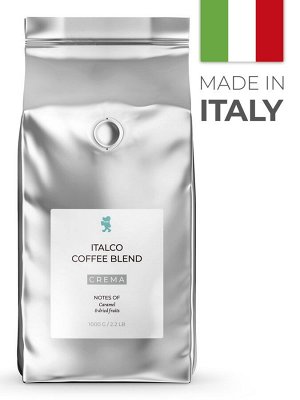 Кофе в зернах (ITALCO CREMA) [1кг, Италия, сред. обжарки]