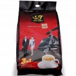 Вьетнамский премиум растворимый кофе G7 Special 3 в 1, 1600 гр (100 пакетиков по 16 гр)