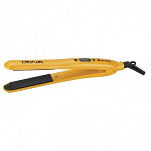 Dewal Щипцы для выпрямления волос / Emotion 03-401 Yellow, 39 Вт, желтый
