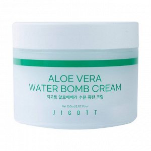 Крем для лица улажняющий с экстрактом алоэ вера Aloe Vera Water Bomb Cream