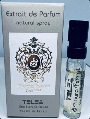 TIZIANA TERENZI TELEA unisex extrait de parfum 1.5 ml vial м(н)  унисекс парфюм