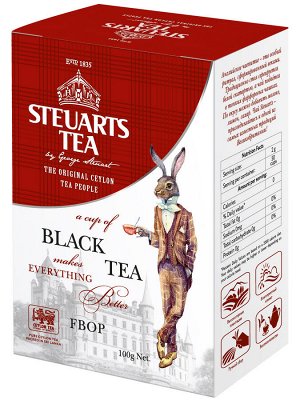 Чай черный листовой (STEUARTS TEA. FBOP) [100гр., Шри-Ланка]