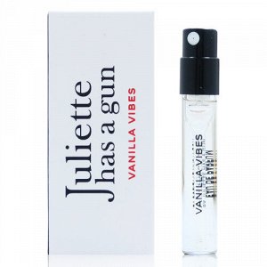 JULIETTE HAS A GUN VANILLA VIBES unisex vial 1.7ml edp парфюмерная вода  унисекс