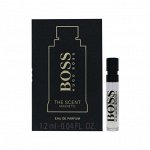 BOSS THE SCENT men vial1.2ml edt туалетная вода мужская