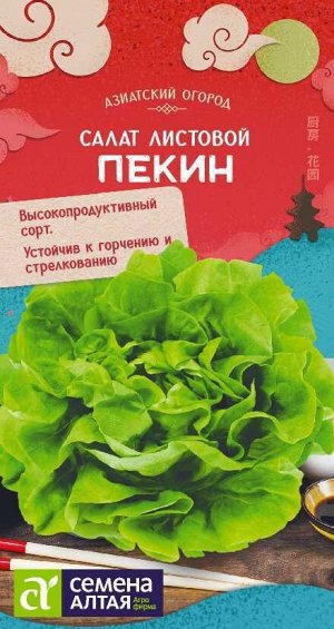 Зелень Салат Пекин/Сем Алт/цп 0,5 гр. КИТАЙСКАЯ СЕРИЯ