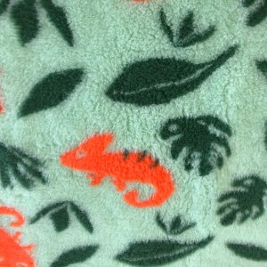 Коврик меховой ProFleece Mr.Kranch ХАМЕЛЕОН 1х1,6м зеленый/оранжевый