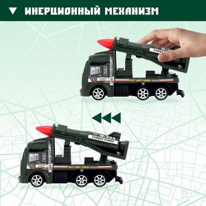 Машина инерционная «Ракетница», МИКС