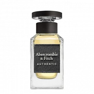 ABERCROMBIE  FITCH AUTHENTIC edt (m) 50ml м(н) тестер в слюде туалетная вода мужская