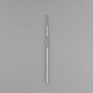 Крючок для вязания, железный, d=1 мм, 12.5 см