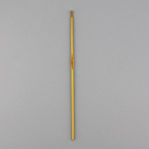 Крючок для вязания, d=2.5 мм, 15 см, МИКС
