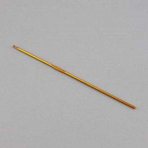 Крючок для вязания, d=2.5 мм, 15 см, МИКС