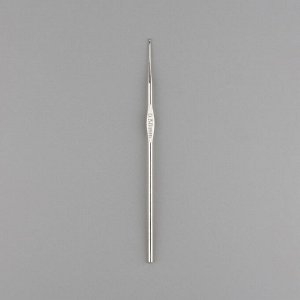 Крючок для вязания, железный, d=0.5 мм, 12.5 см