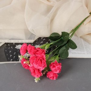 Букет искусственный «Гвоздика Айрис», 4x31 см, МИКС