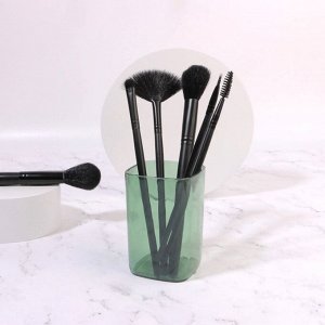 Подставка для хранения «Яркость», квадратная, 6.5x6.5x9.5 см, МИКС
