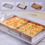 Металлическая форма для выпечки