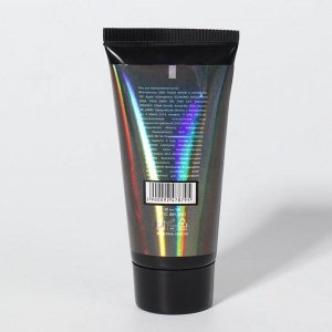 Полигель для наращивания, трехфазный, 30 мл, LED/UV, белый