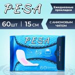 Прокладки ежедневные PESA, 60 шт.