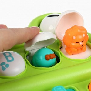 Развивающая игрушка для детей Крошка Я «Мир Динозавров», от 1 года