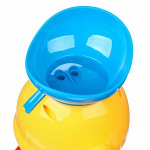 Игрушка-мельница для ванны Крошка Я «Забавный утёнок», с ковшиком
