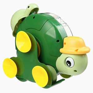 Игрушка для ванны Крошка Я «Морская черепашка», с мельницей