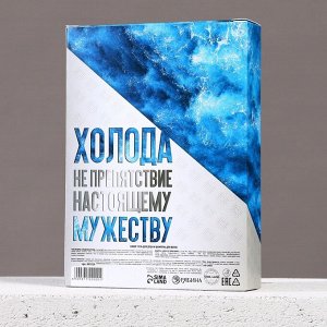 Подарочный набор новогодний «Возможности безграничны»: гель для душа и шампунь для волос, 2x250 мл, Чистое счастье