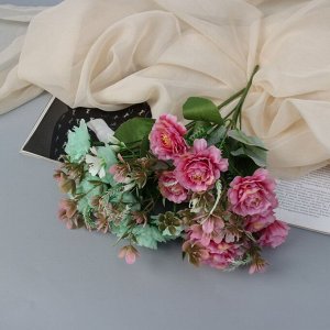 Букет искусственный «Роза флорибунда», 29 см, МИКС