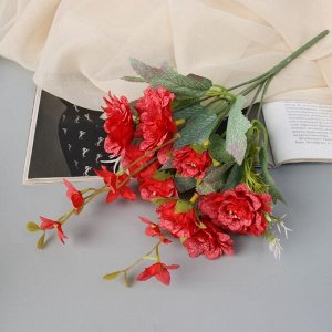 Букет искусственный «Клематис Инносент», 30 см, МИКС