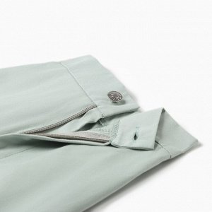 Юбка для девочки MINAKU: Jeans collection, цвет мятный.