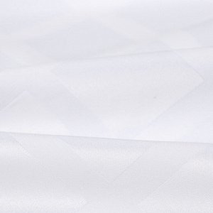 Скатерть Этель Geometry 150х300 +/-3см, цвет белый, 192 г/м2, хлопок с ВГМО