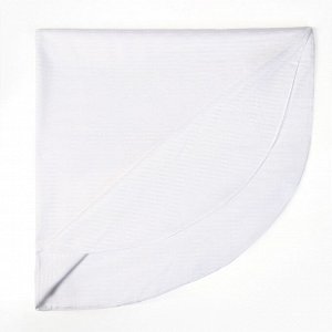 Скатерть Этель Shine 150*250 +/-3см, цв.белый, пл. 192 г/м2, хл с ВГМО