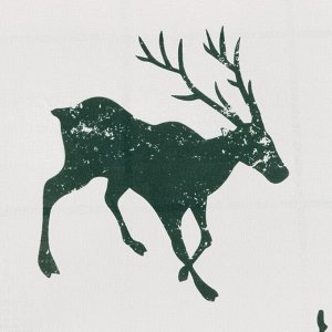 Постельное бельё "Этель" 1.5 сп Magical Christmas 143х215 см, 150х214 см, 70х70 см - 2 штуки