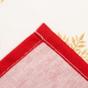 Набор подарочный новогодний "Этель" Новогодняя ярмарка, фартук, полотенце, прихватка