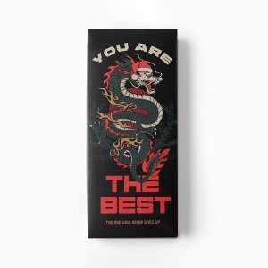 Мужские перчатки в подарочной коробке "The best" размер 22