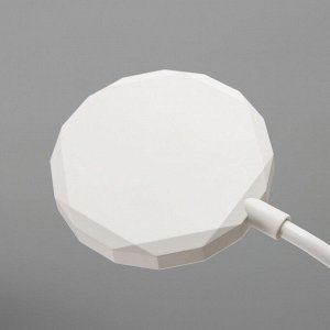 Светильник на прищепке с подставкой под телефон «Грань» 5 Вт LED USB 2700-6500К белый