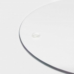 Доска разделочная стеклянная Доляна «Сырное ассорти», d=20 см