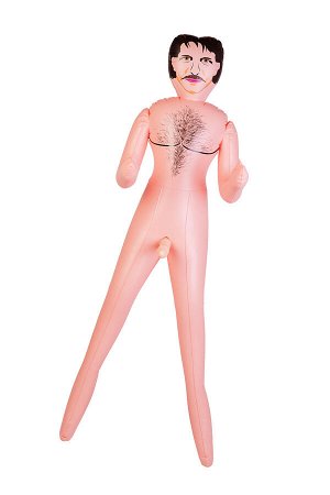Кукла надувная Dolls-X by TOYFA Jacob, мужчина, телесный, 160 см