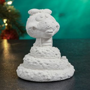 Фигура для раскраски "Змея Марфа" 6х6,5х7,5см 10648931