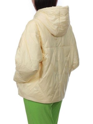 23-001 YELLOW Куртка оверсайз демисезонная женская (синтепон 100 гр.)