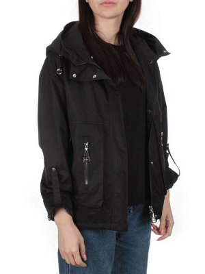 8051 BLACK Ветровка женская LYDIA