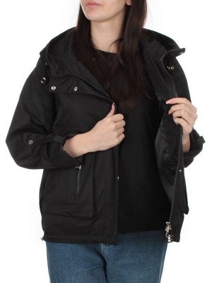8051 BLACK Ветровка женская LYDIA