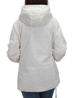 H9266 WHITE Куртка демисезонная женская (100 гр. синтепон)