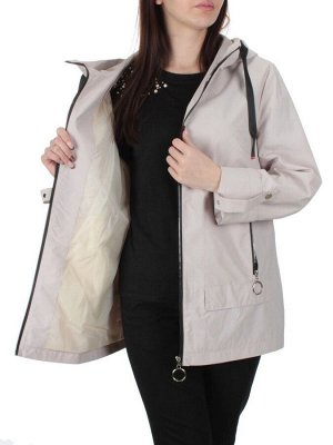803 LIGHT BEIGE Ветровка женская AMELI