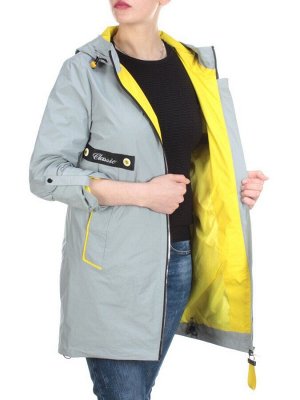 FY-906 GRAY Ветровка женская АЛИСА (100% полиэстер)