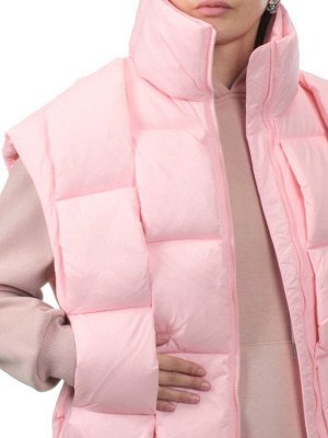 2853 PINK Жилет утепленный женский (80% пух, 20% холлоффайбер)