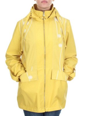 F2087 YELLOW  Ветровка женская MARIA (65%хлопок 35% полиэстер)