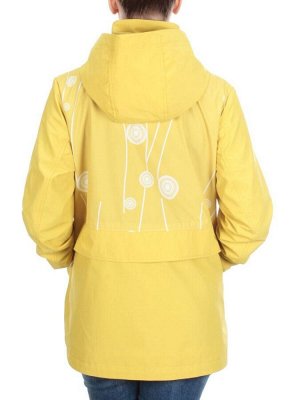 F2087 YELLOW  Ветровка женская MARIA (65%хлопок 35% полиэстер)